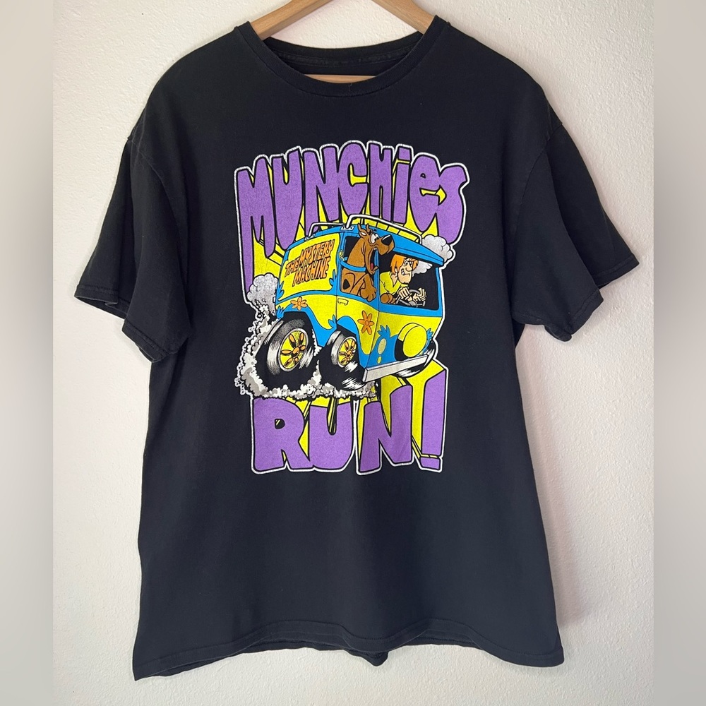 Scooby Doo Munchies Run T-Shirt size L